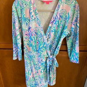 EUC Lilly Pulitzer Karlie Romper
